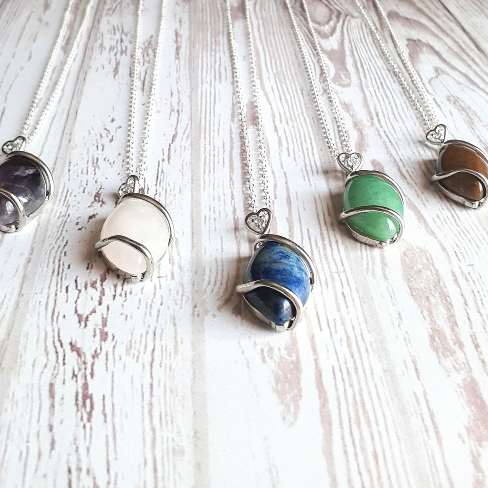 Gemstone Necklaces - Picture 2 of 6